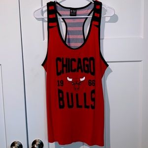 NBA Chicago Bulls Tank Size XL